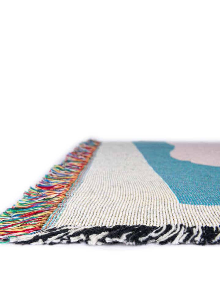 135cm x 185cm Plate Kuscheldecke