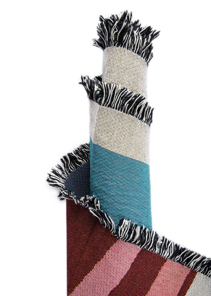 4' 6 x 6' Plate Throw Blanket