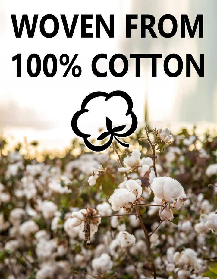 135cm x 185cm Plate Kuscheldecke