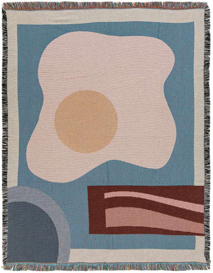 135cm x 185cm Plate Kuscheldecke