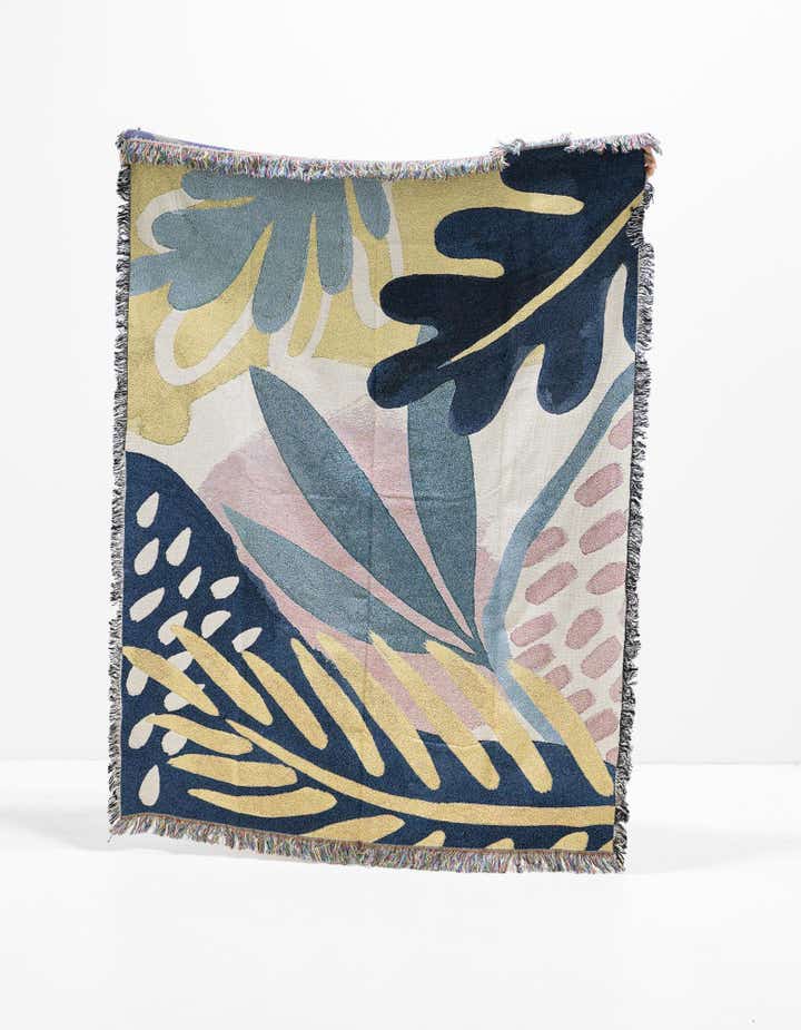 Plaid Tropical Salve 135cm x 185cm