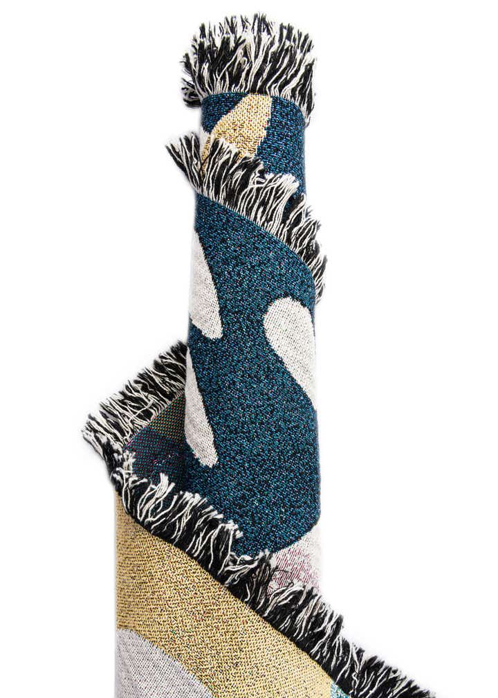 Plaid Tropical Salve 135cm x 185cm