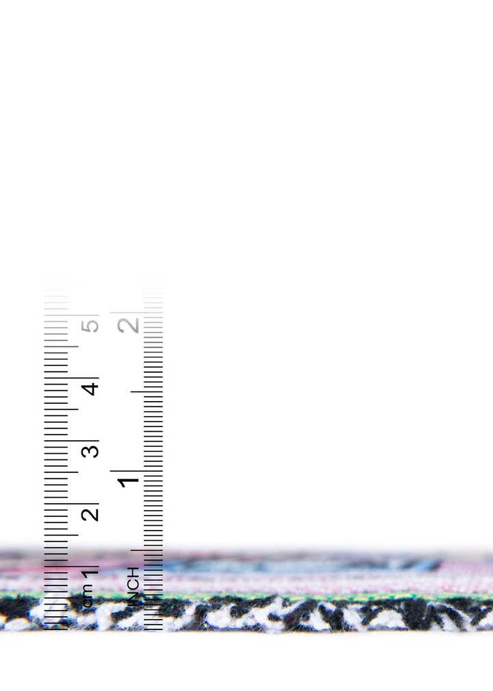 4' 6 x 6' Road Play Mat Pink Throw Blanket