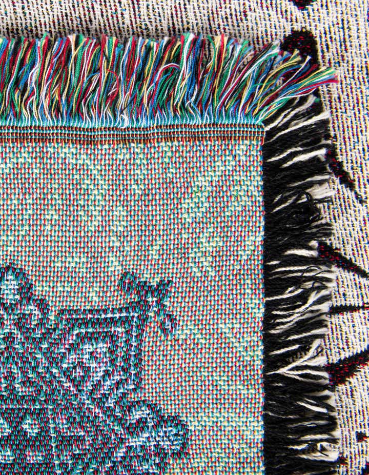 135cm x 185cm Day of the Dead Kuscheldecke