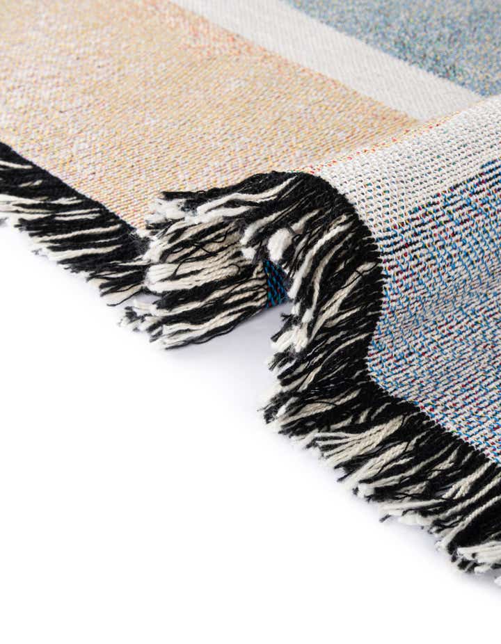 135cm x 185cm Desert Abstract Kuscheldecke