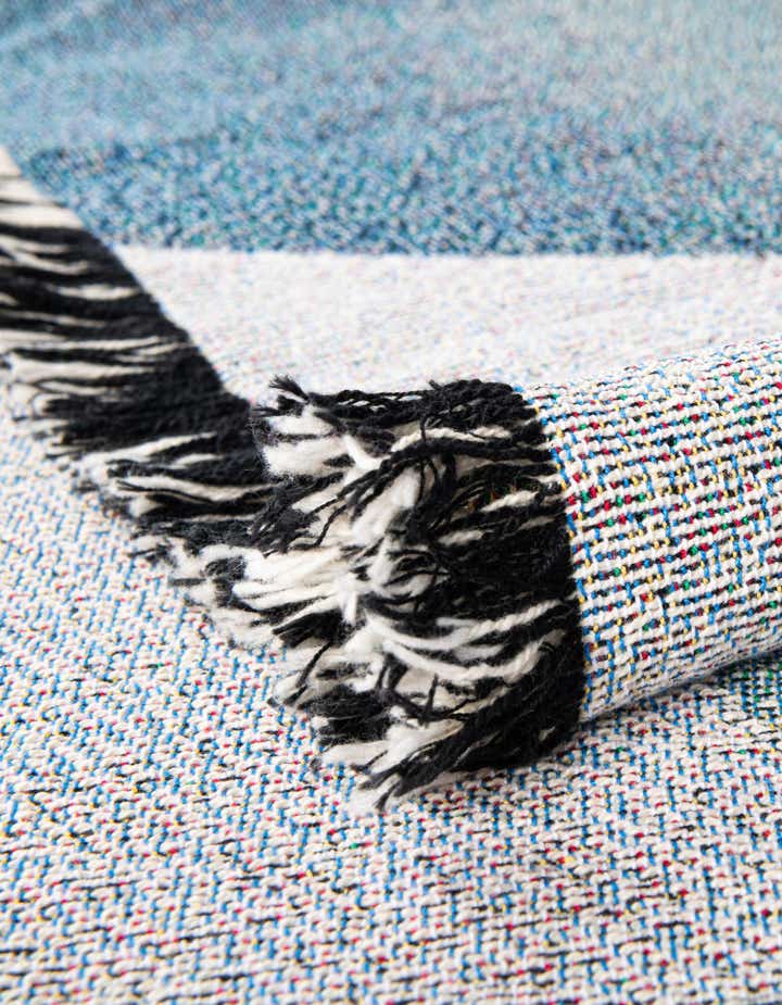 4' 6 x 6' Soft Mods Abstract 3 Throw Blanket