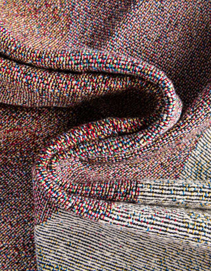 4' 6 x 6' Soft Mods Abstract 3 Throw Blanket