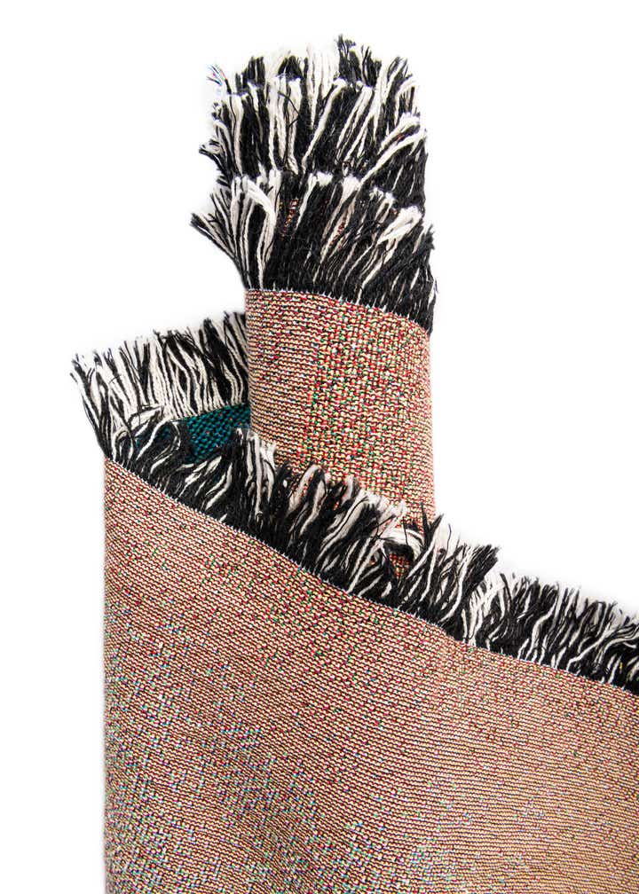 4' 6 x 6' Soft Mods Abstract 3 Throw Blanket