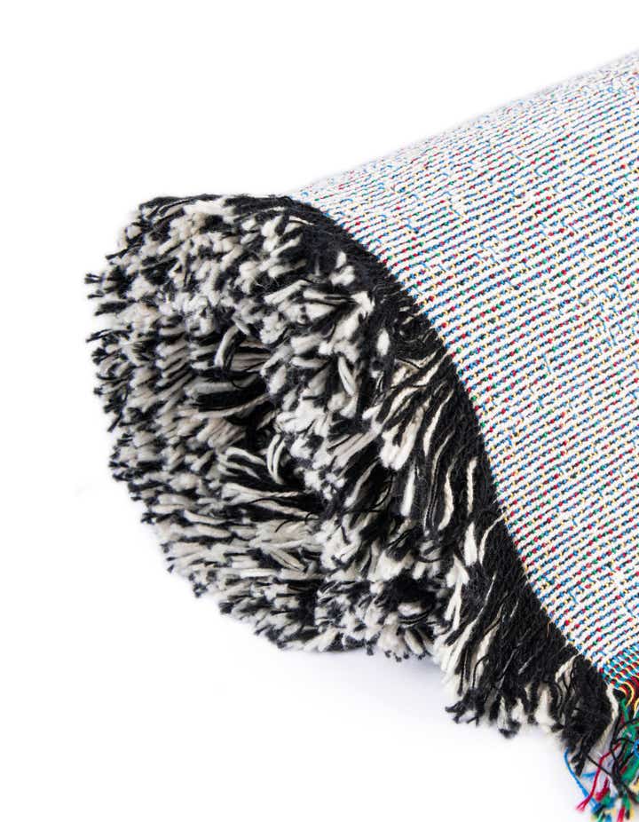 4' 6 x 6' Soft Mods Abstract 3 Throw Blanket