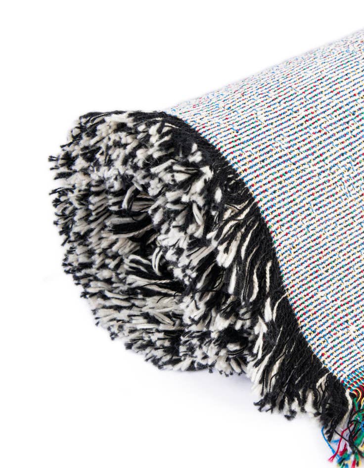 Detail image of 4' 6 x 6' Soft Mods Abstract 3 Throw Blanket