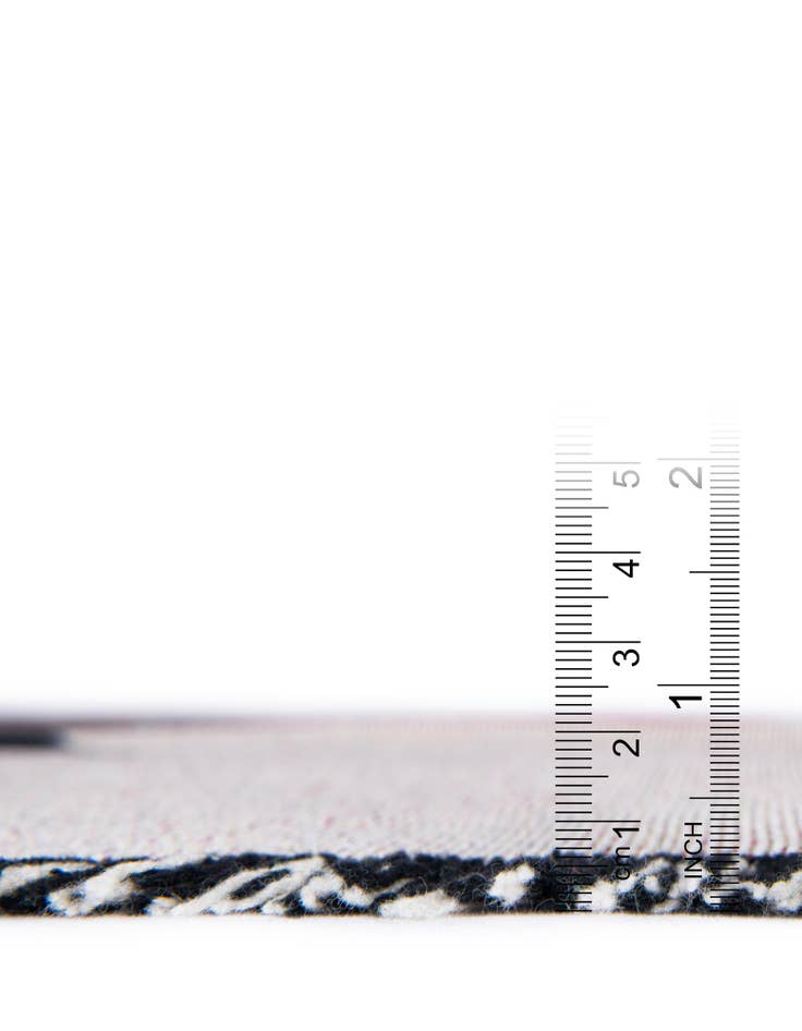 Detail image of 4' 6 x 6' Abstract Arches 2 Throw Blanket