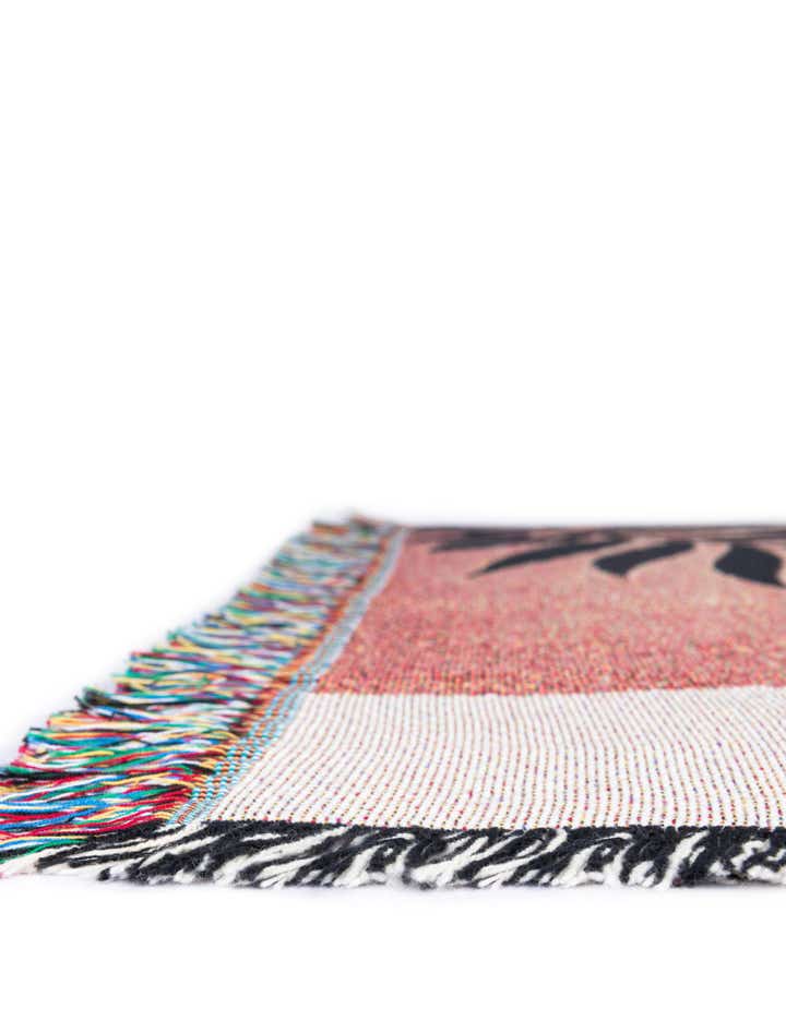 135cm x 185cm Abstract Arches 2 Throw Blanket