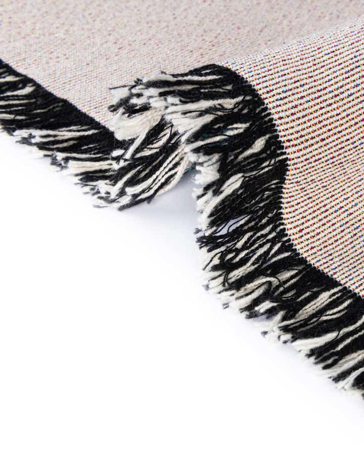 135cm x 185cm Abstract Arches 2 Throw Blanket