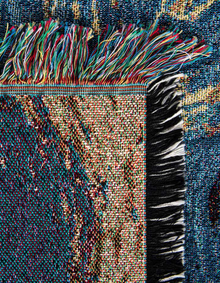 135cm x 185cm Starry Night Throw Blanket
