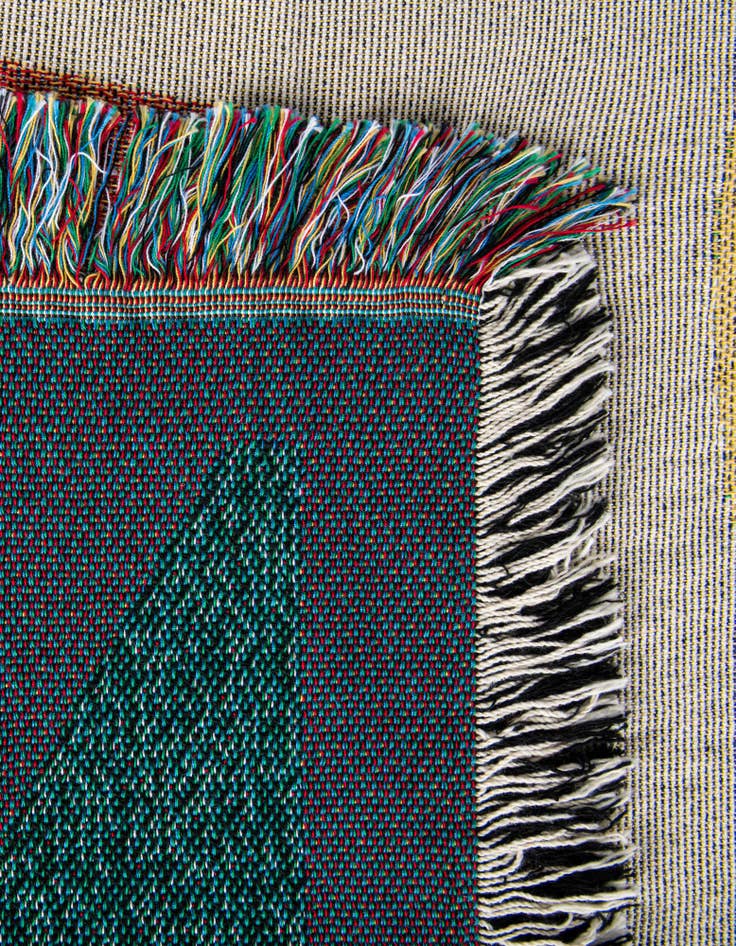 Detail image of 4' 6 x 6' Hello Sunshine Throw Blanket