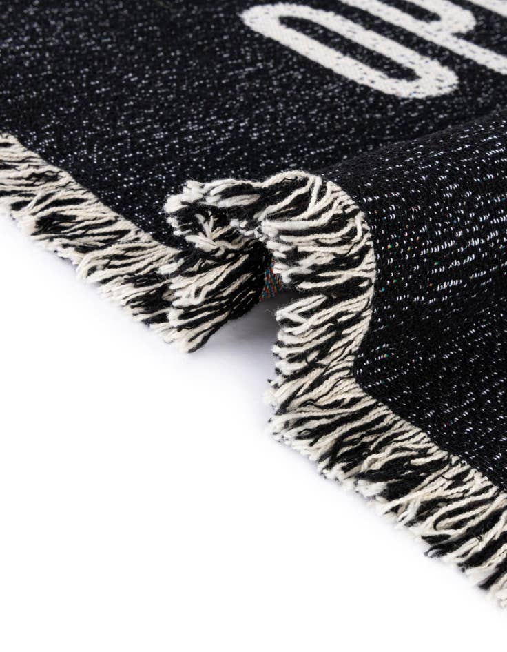 Detail image of 4' 6 x 6' A Teacher Throw Blanket