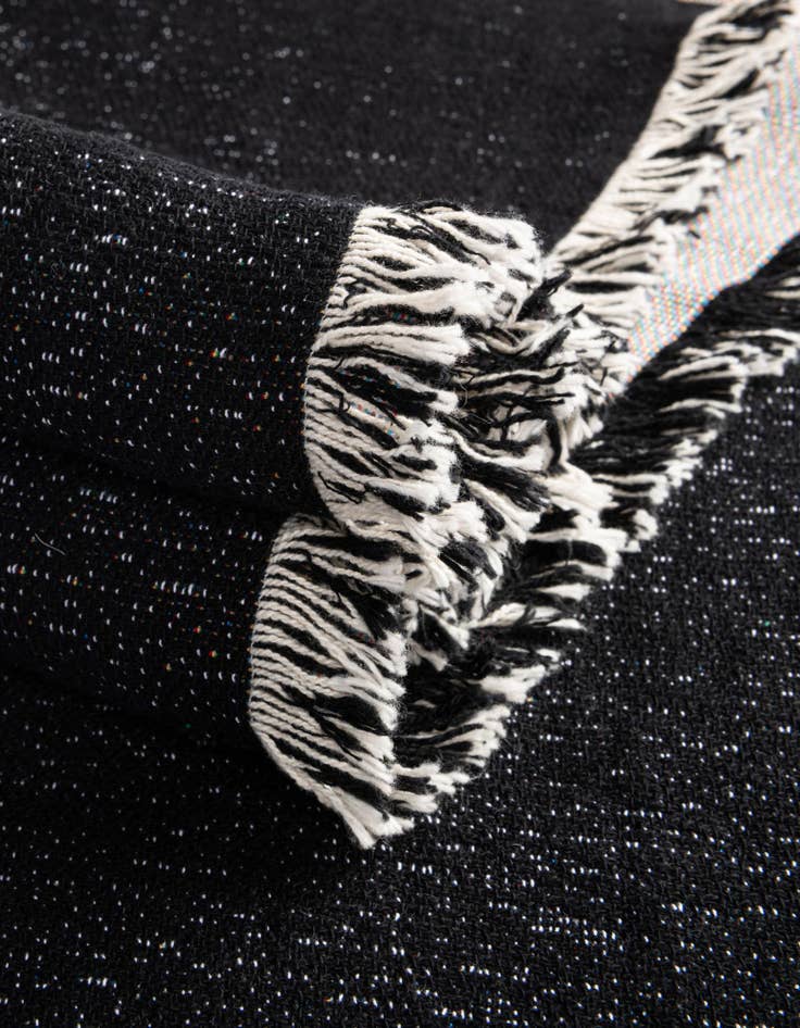 Detail image of 4' 6 x 6' A Teacher Throw Blanket