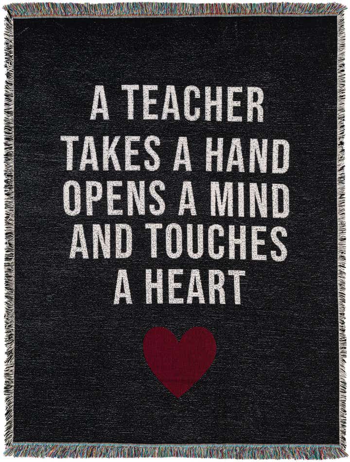 135cm x 185cm A Teacher Kuscheldecke