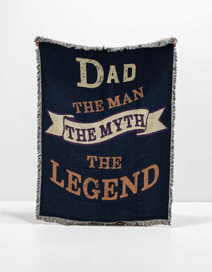 Plaid The Legend 135cm x 185cm