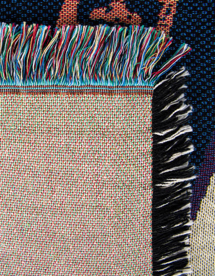Detail image of 4' 6 x 6' The Legend Throw Blanket