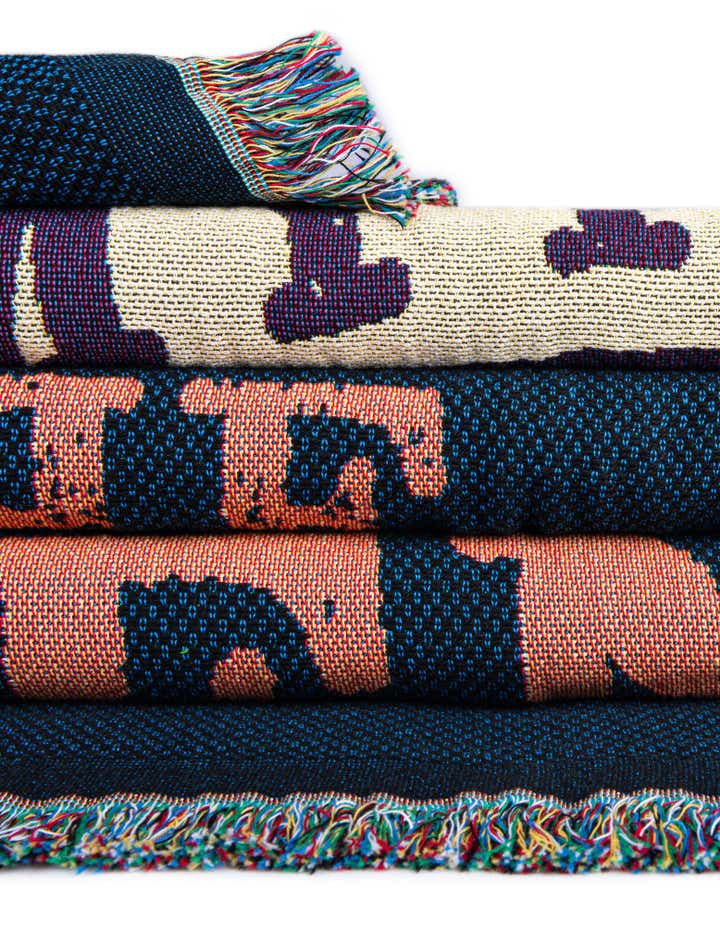 Plaid The Legend 135cm x 185cm
