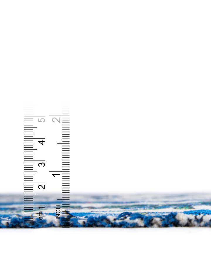 4' 6 x 6' Blueberry Lace Throw Blanket