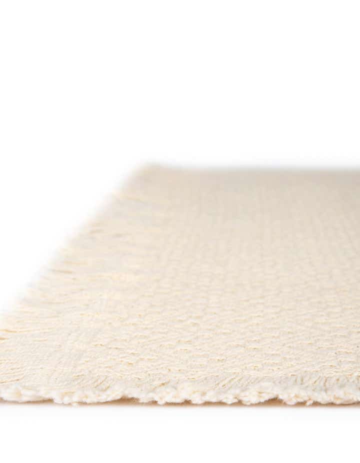 4' 6 x 6' Brittany Natural Throw Blanket