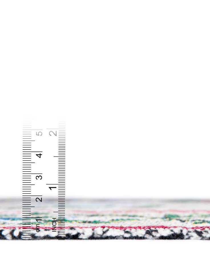 Detail image of 4' 6 x 6' Floral Majesty Throw Blanket