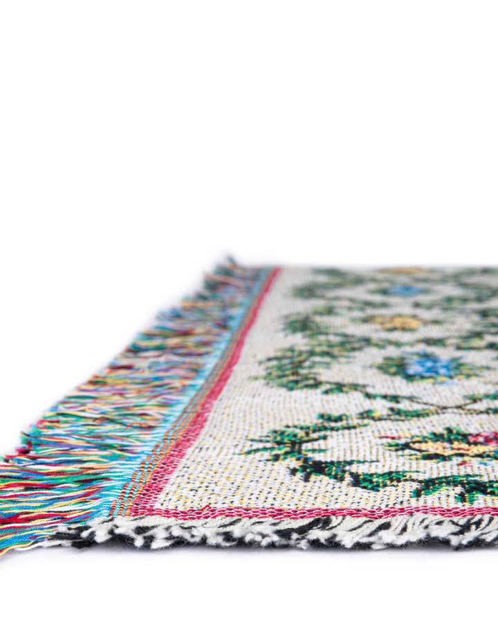 135cm x 185cm Floral Majesty Kuscheldecke