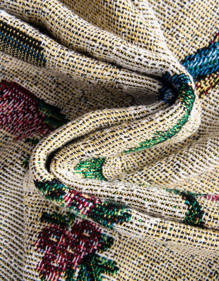 135cm x 185cm Floral Majesty Kuscheldecke