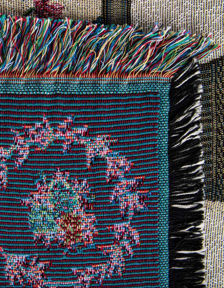 135cm x 185cm Floral Majesty Kuscheldecke
