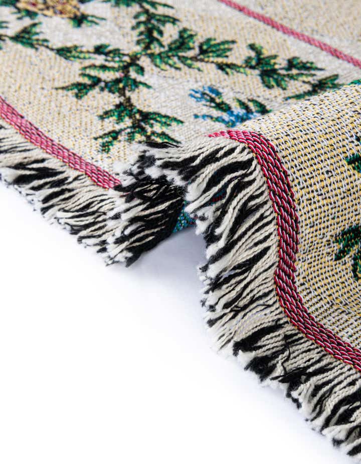 135cm x 185cm Floral Majesty Kuscheldecke