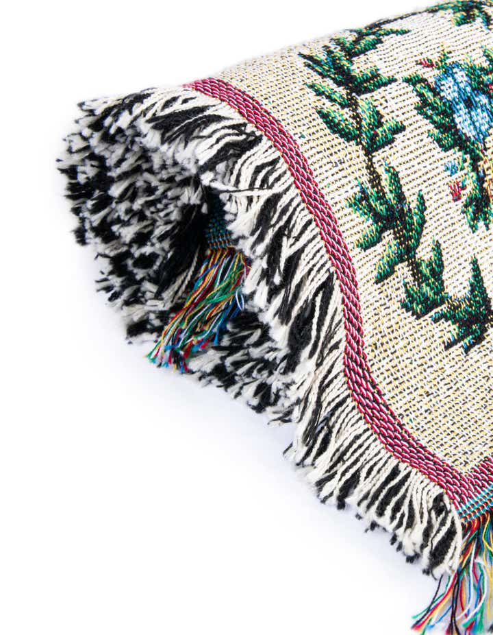 135cm x 185cm Floral Majesty Kuscheldecke