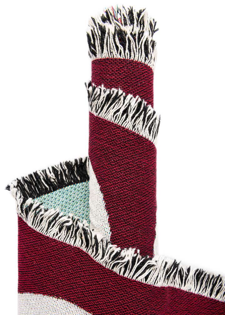 4' 6 x 6' Love Netflix Coffee Throw Blanket
