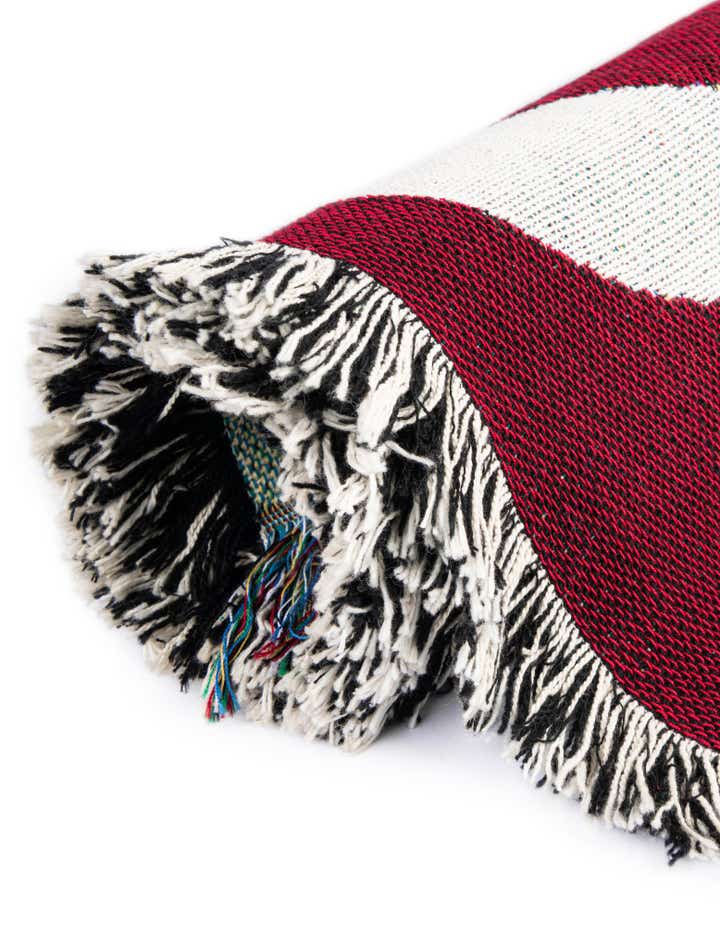 4' 6 x 6' Love Netflix Coffee Throw Blanket