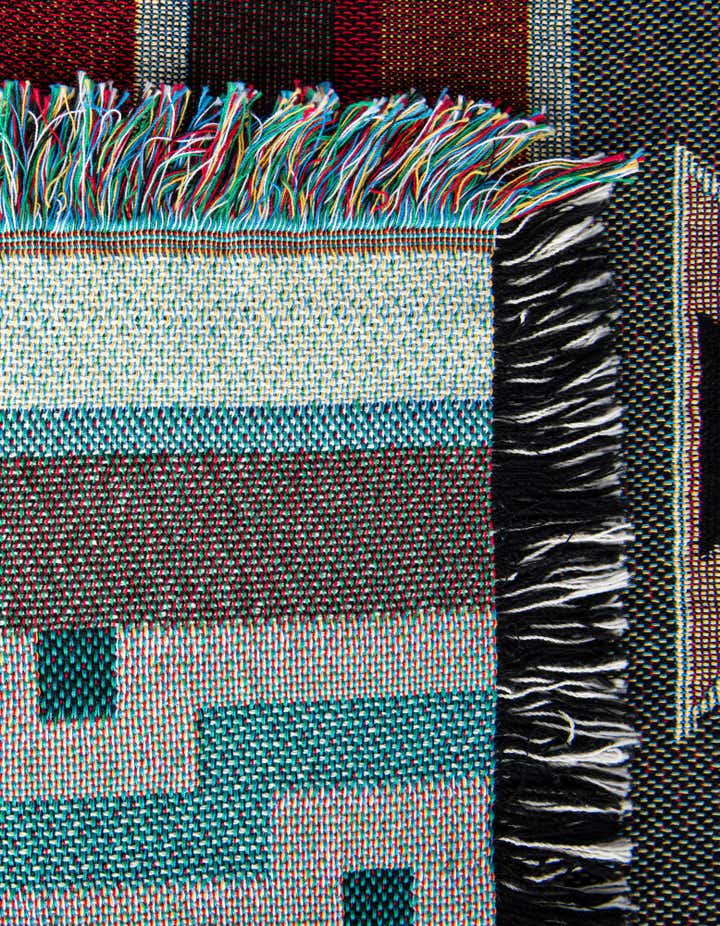 4' 6 x 6' Kaibab Throw Blanket