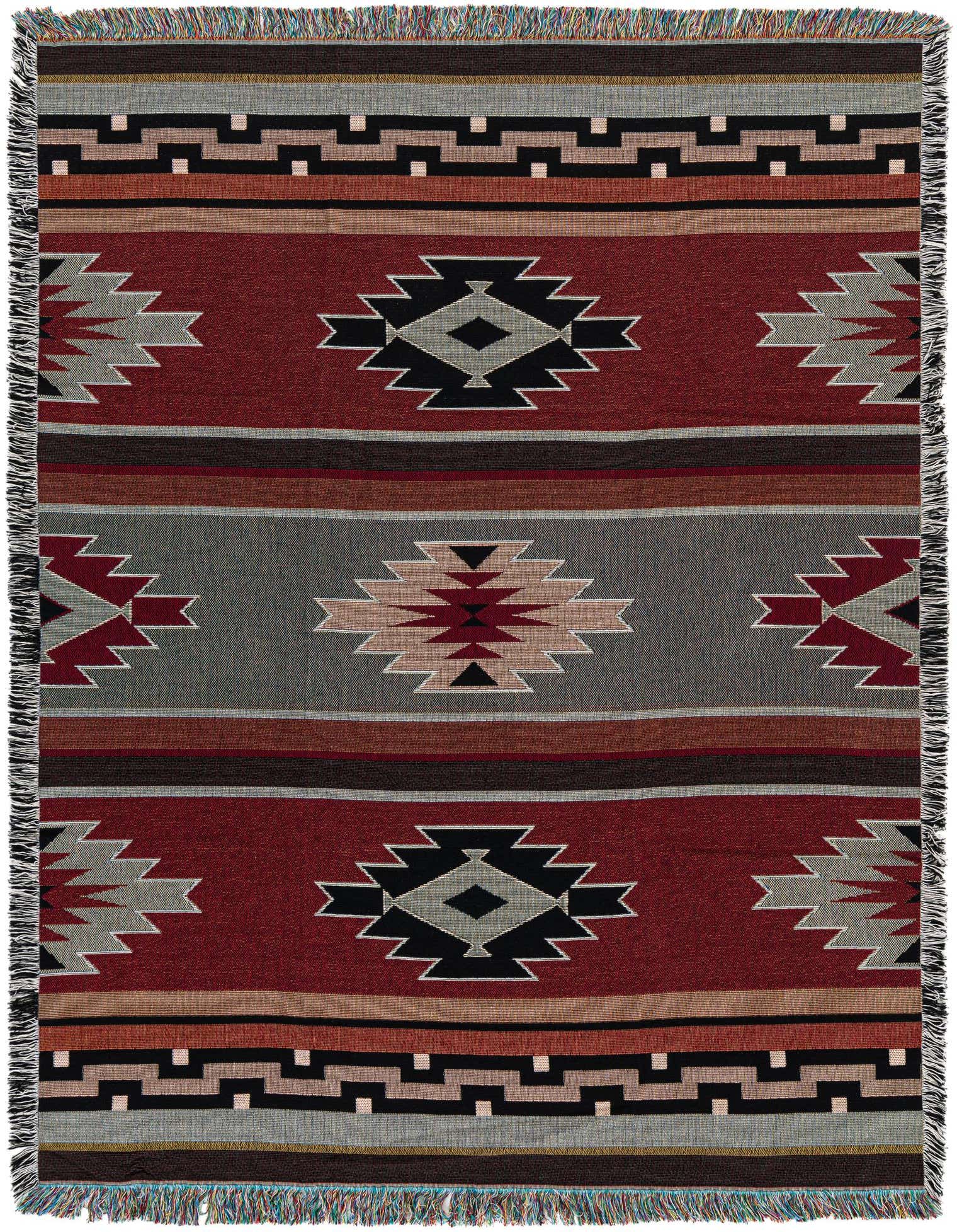 Primary image 4' 6 x 6' Kaibab Throw Blanket