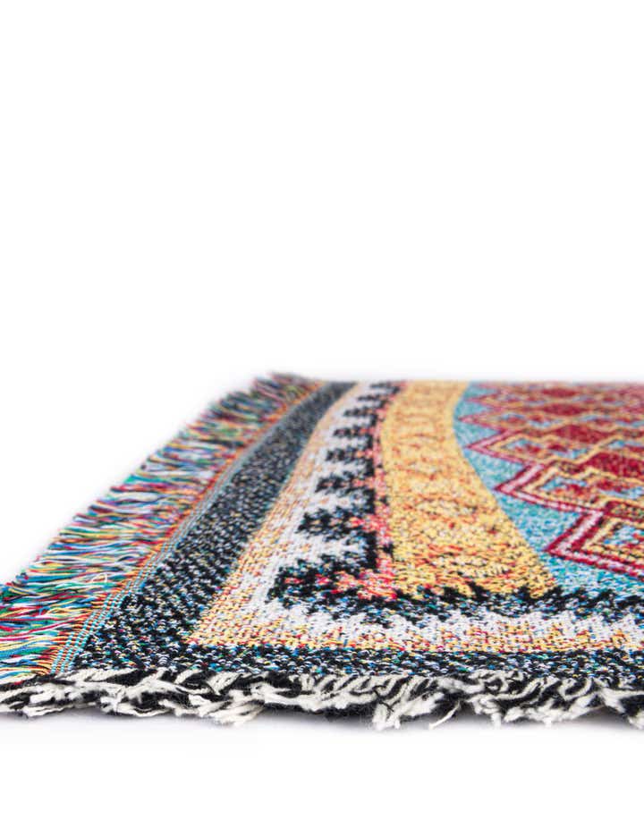 135cm x 185cm Southwest Salmon Kuscheldecke