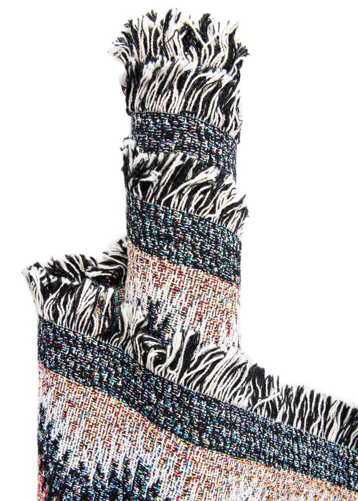 4' 6 x 6' Southwest Salmon Throw Blanket