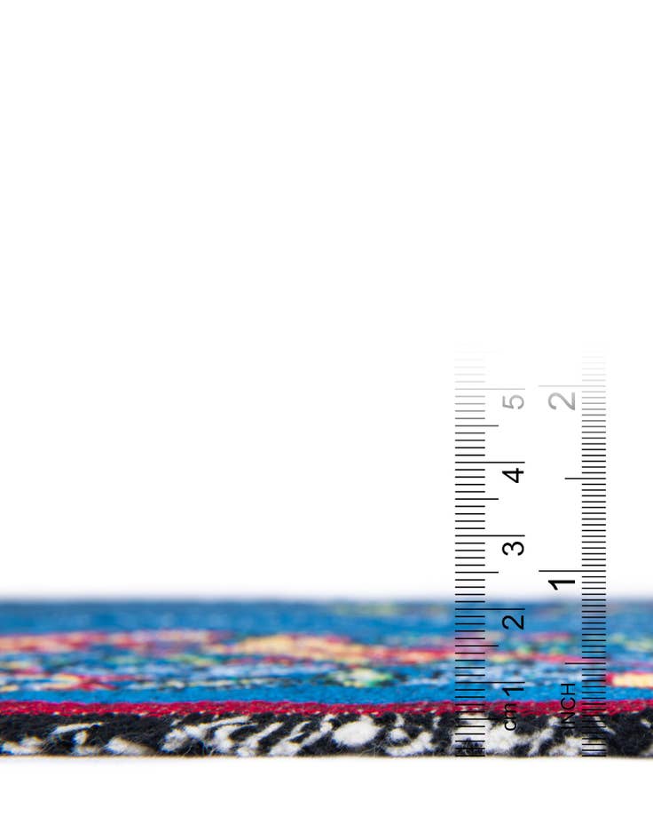 Detail image of 4' 6 x 6' Strawberry Thief Throw Blanket