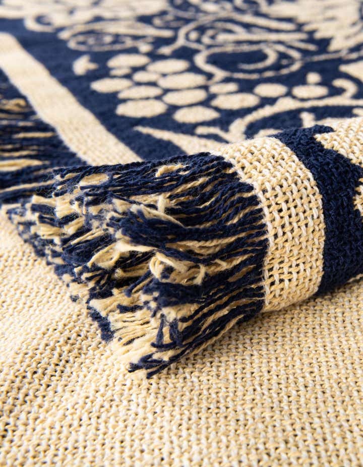 135cm x 185cm Ten Commandments Natural Throw Blanket