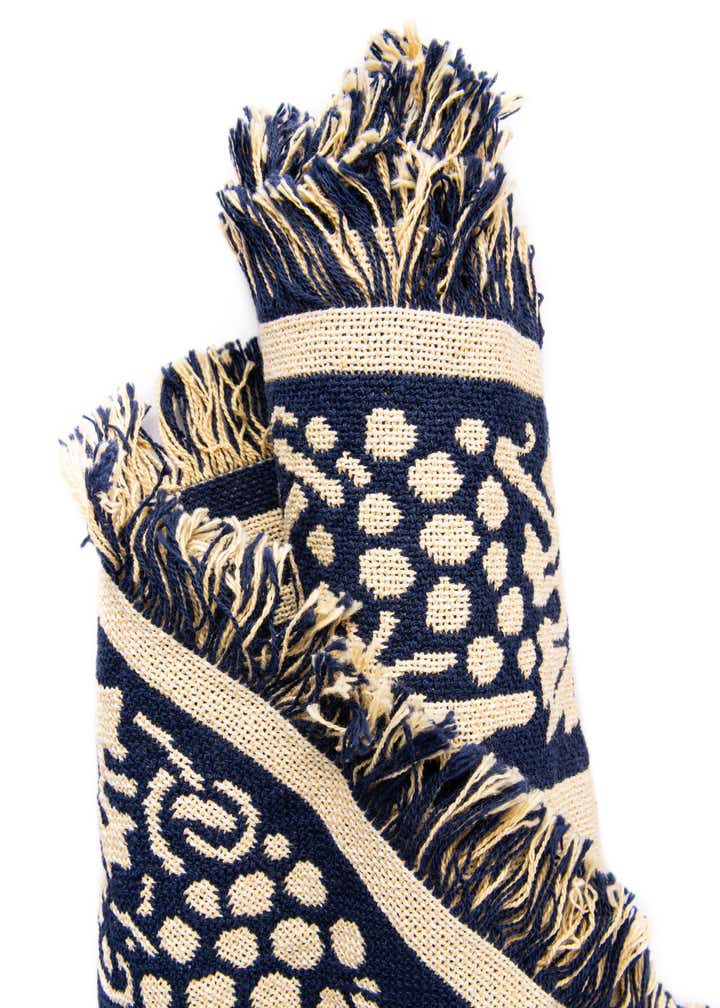 135cm x 185cm Ten Commandments Natural Throw Blanket
