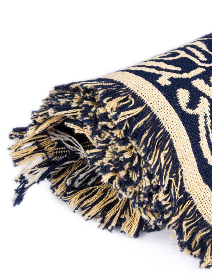135cm x 185cm Ten Commandments Natural Throw Blanket