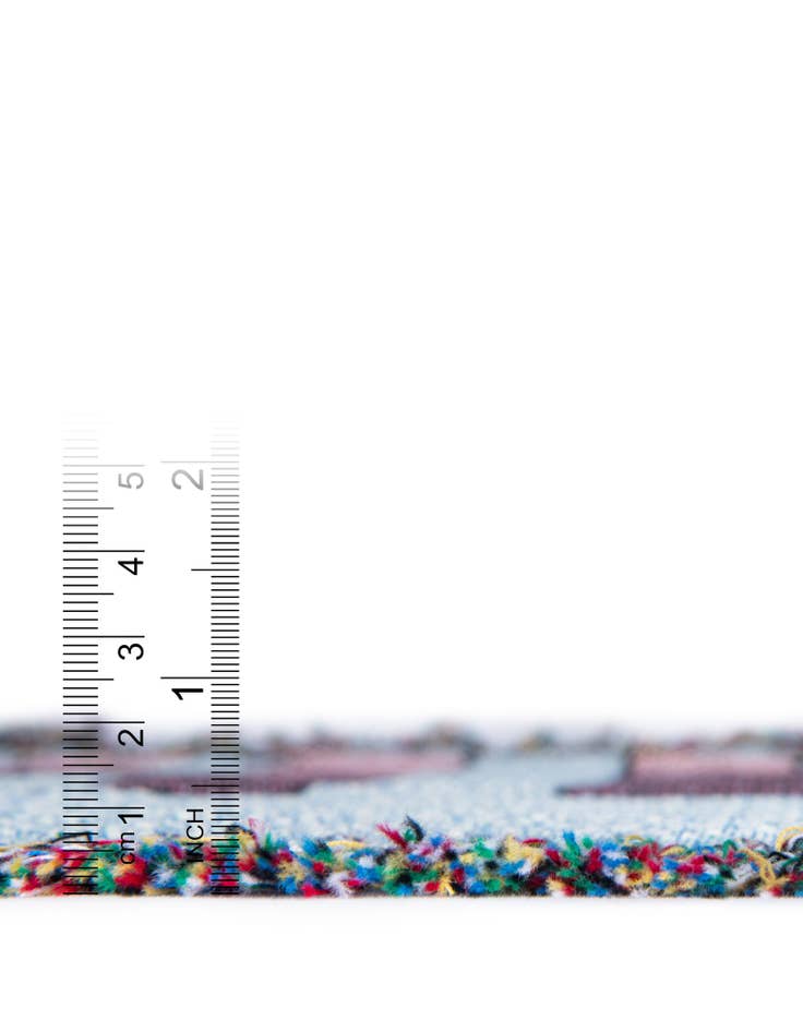 Detail image of 4' 6 x 6' Dream Couch Teal Throw Blanket