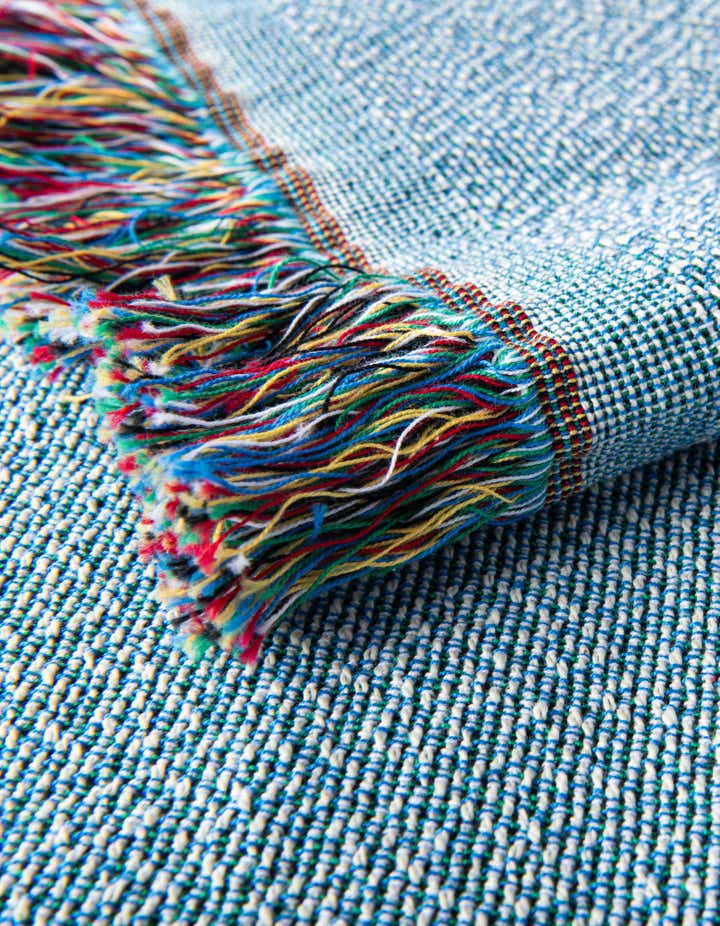135cm x 185cm Dream Couch Teal Kuscheldecke