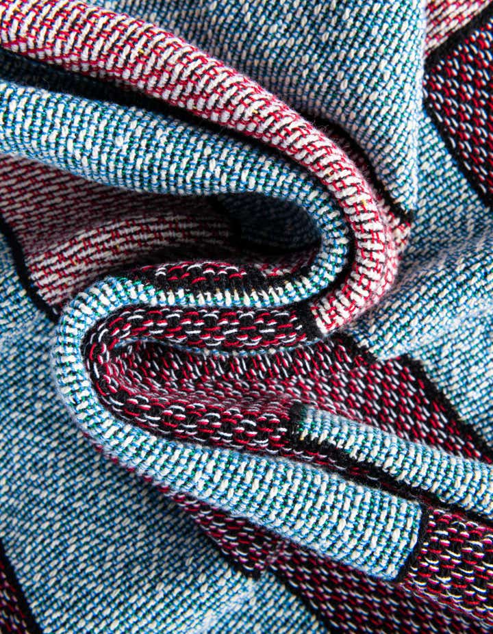 135cm x 185cm Dream Couch Teal Kuscheldecke