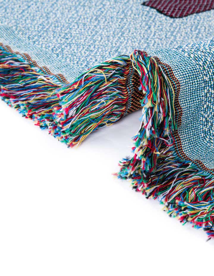 135cm x 185cm Dream Couch Teal Kuscheldecke