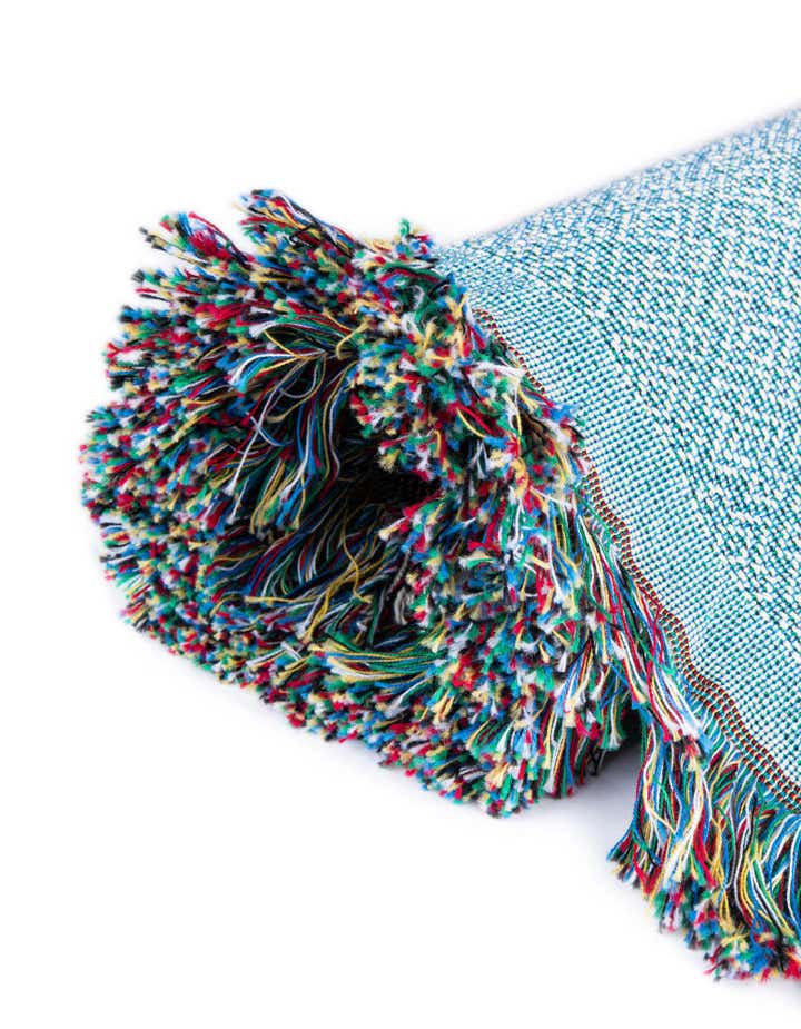135cm x 185cm Dream Couch Teal Kuscheldecke