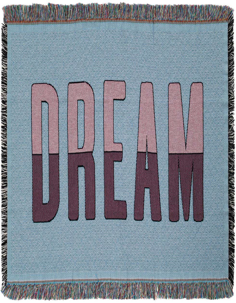 Primary image 4' 6 x 6' Dream Couch Teal Throw Blanket