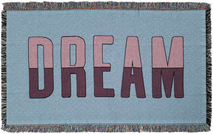 135cm x 185cm Dream Couch Teal Kuscheldecke